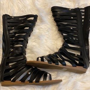 Gladiator sandals